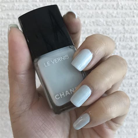 chanel le vernis blue|le vernis chanel nail polish.